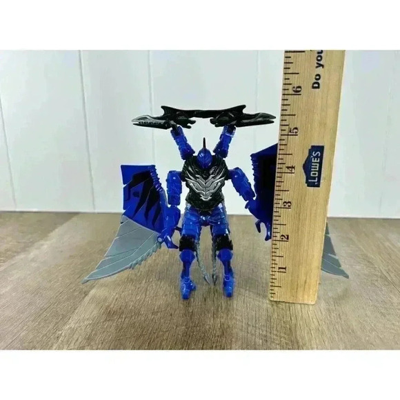 Transformers Age of Extinction: Spin Attack STRAFE Dinobot Figure Toy 2014 - Picture 2 of 6